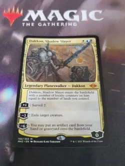 Mtg. Dakkon, Shadow Slayer. Modern Horizons 2. Pack Fresh - Image 1