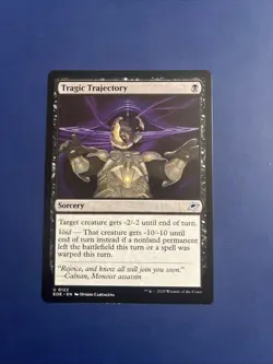 Tragic Trajectory - Edge of Eternities #122 Uncommon - Mint, Pack Fresh - MtG - Image 1