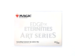 Cascading Cataracts 43/54 Art Series MTG Edge Of Eternities EOE NM/M - Image 2