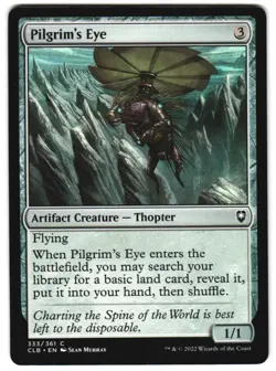 Pilgrim's Eye CLB 333 C Commander Legends Battle for Baldur's Gate Near Mint MTG - Image 1