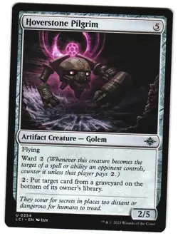 Hoverstone Pilgrim 254 U The Lost Caverns of Ixalan Near Mint MTG - Image 1