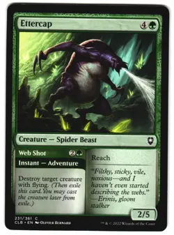 Ettercap CLB 231 C Commander Legends: Battle for Baldur's Gate Near Mint MTG - Image 1