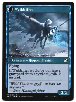Galedrifter 55 C Innistrad: Midnight Hunt Near Mint MTG - Image 2