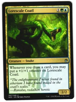 Lorescale Coatl 207 U Masters 25 Near Mint MTG - Image 1