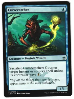 Cursecatcher 53 U Masters 25 Near Mint MTG - Image 1