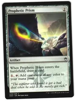 Prophetic Prism 229 C Masters 25 Near Mint MTG - Image 1