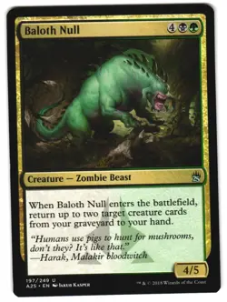 Baloth Null 197 U Masters 25 Near Mint MTG - Image 1