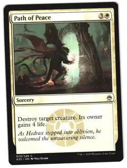 Path of Peace 29 C Masters 25 Near Mint MTG - Image 1