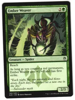 Ember Weaver 169 C Masters 25 Near Mint MTG - Image 1
