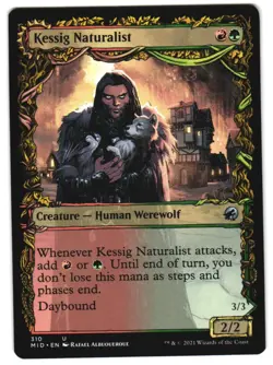 Kessig Naturalist (Showcase) 310 U Innistrad: Midnight Hunt Near Mint MTG - Image 1