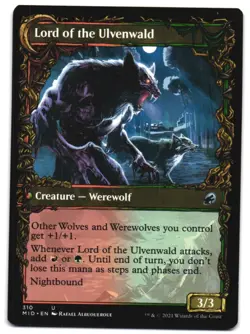 Kessig Naturalist (Showcase) 310 U Innistrad: Midnight Hunt Near Mint MTG - Image 2