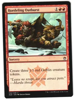Hordeling Outburst 134 C Masters 25 Near Mint MTG - Image 1