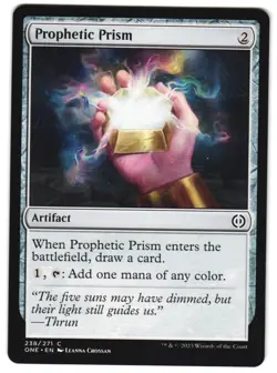 Prophetic Prism 238 C Phyrexia: All Will Be One Near Mint MTG - Image 1