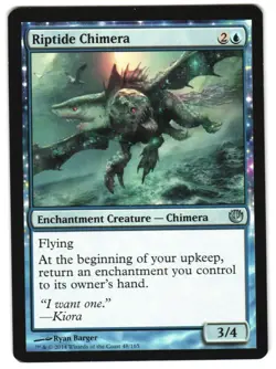 Riptide Chimera 48 U Journey Into Nyx Near Mint MTG - Image 1