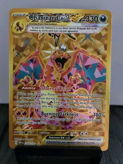 Pokemon CHARIZARD EX SIR Obsidian Flames 228/197 Full Art Secret Rare - Image 1