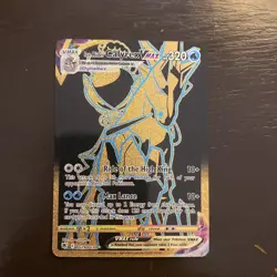 Pokemon TCG Ice Rider Calyrex VMAX TG29/TG30 Astral Radiance Holo Full Art - Image 1