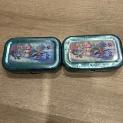 Pokemon Kanto Friends Mini Tin Featuring Bulbasaur&Charmander NO PACKS W/ Sticke - Image 3