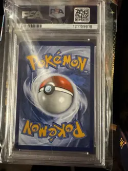 2025 Pokemon Destined Rivals Team Rockets Mewtwo Ex Hyper Rare 240/182 PSA 10 - Image 3