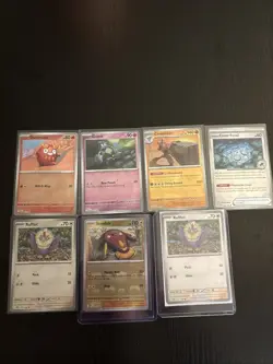 Pokemon Black And White Master Ball Pattern And Pokeball Pattern Lot - Image 1