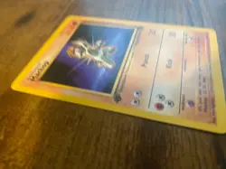 1st Edition Machop 59/82 vintage fighting Pokemon TCG Vintage Rocket - Image 3