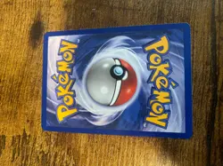 1st Edition Machop 59/82 vintage fighting Pokemon TCG Vintage Rocket - Image 4