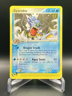 Gyarados 32/97 Pokemon Dragon (2003) Uncommon Non-Holo Pokemon TCG LP+ - Image 1