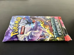 Pokemon Temporal Forces Booster Pack Sealed 22.50g 3.68mm - Image 5
