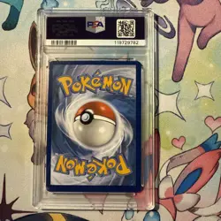 2022 POKEMON SWORD & SHIELD BRILLIANT STARS #TG17 FULL ART MIMIKYU VMAX PSA 10 - Image 2