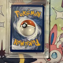 2022 POKEMON SWORD & SHIELD BRILLIANT STARS #TG17 FULL ART MIMIKYU VMAX PSA 10 - Image 4