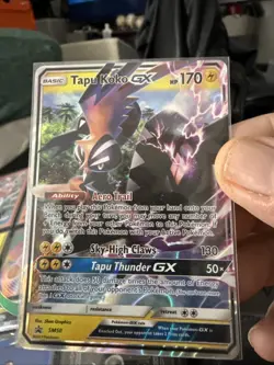 Pokemon Tapu Koko GX SM50 Black Star Promo T202 - Image 1