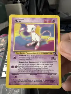 Pokemon TCG Mew Promo #8 Pokemon Promos 8 Regular Promo - Image 1