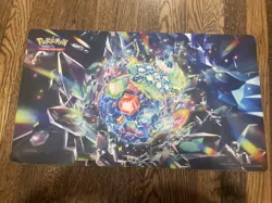Pokemon Terapagos Ex Playmat Mousepad Premium Collection TCG Art Mat UPC - Image 1