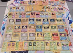 Huge Vintage Pokemon Holo, 1st Edition, Shadowless Lot. Dark Charizard, Pikachu - Image 1