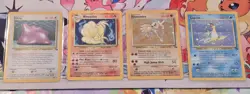 Huge Vintage Pokemon Holo, 1st Edition, Shadowless Lot. Dark Charizard, Pikachu - Image 4
