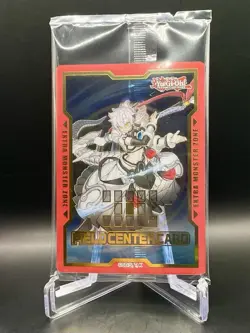 Yugioh! Justice Hunters Dracotail Lukias Sealed Field Center Exclusive Token NM - Image 1