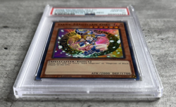 Yugioh Card 1st Ed. Dark Magician Girl Red UR PSA 10 Gem Mint, LDS3-EN083 2022 - Image 3