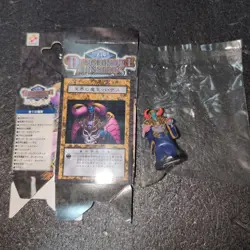 Yugioh Dungeon Dice Monsters Dark Ruler Ha Des Figure card Japanese DDM Used - Image 1
