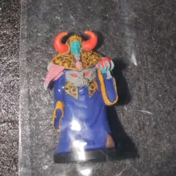 Yugioh Dungeon Dice Monsters Dark Ruler Ha Des Figure card Japanese DDM Used - Image 2