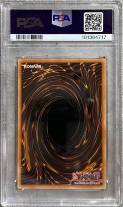 Yugioh Card 1st Ed Dark Magician Girl PSA 10 Gem, 5th Artwork RA03-EN123 2024 - Image 2
