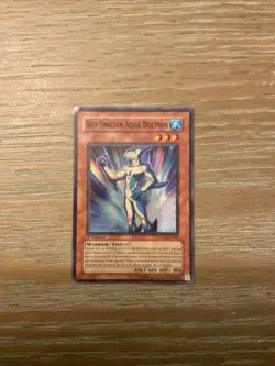 Yugioh Neo-Spacian Aqua Dolphin POTD-EN003 1st Edition Ultimate Rare - VLP-NM - Image 1