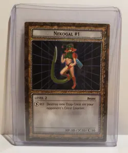 Yugioh Dungeon Dice Monsters DDM Nekogal #1 B2-11 Card English - Image 1