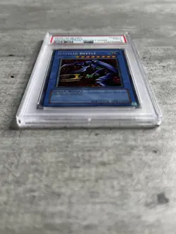 Yugioh Card Javelin Beetle Secret R PSA 9 Mint, PP01-EN013 2007 - Image 3