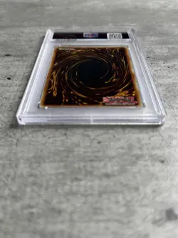 Yugioh Card Javelin Beetle Secret R PSA 9 Mint, PP01-EN013 2007 - Image 4