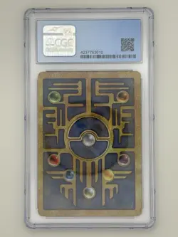 CGC 9 (Blue Label) MINT Ancient Mew 2000 Movie Promo Reverse Holo Pokemon Card - Image 2
