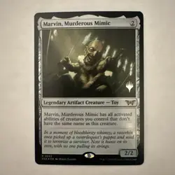 Marvin, Murderous Mimic Magic: The Gathering Card Promo Pack Foil - Image 1