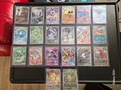 Pokemon TCG White Flare Black Bolt Card Lot of 20 Illustration Rare & More NM!🔥 - Image 1