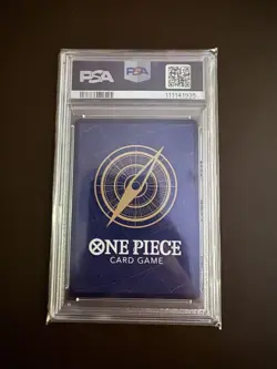 One Piece Card PSA10 Sanji OP04-104 SR 2024 Japanese - Image 2