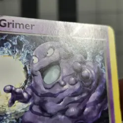 Grimer Miscut Error Dragons Exalted Pokemon Card 45/124 - Image 3