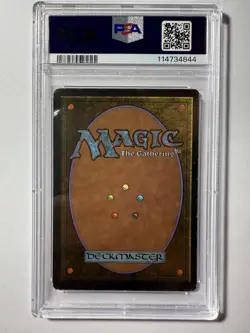 Phyrexian Devourer Autographed (AU) Alliances PSA 6 Card 9 Auto - Image 3