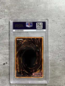 Yugioh Card Windstorm Of Etaqua Secret R PSA 10 Gem Mint, Promo PCY-001 2003 (1) - Image 2